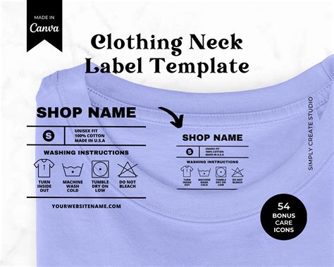 custom t shirt tag labels.